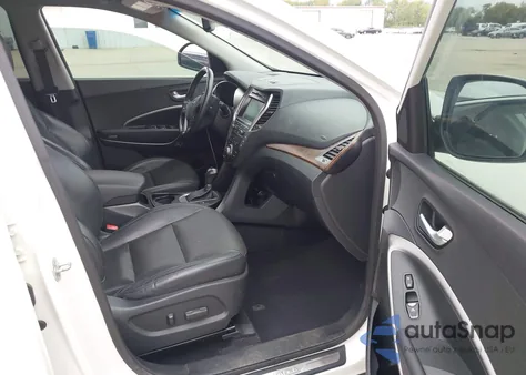 2017 Hyundai Santa Fe Se из США, поврежденный, VIN KM8SN4HF7HU241712